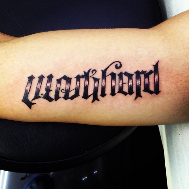 ambigram tattoo generator different fonts