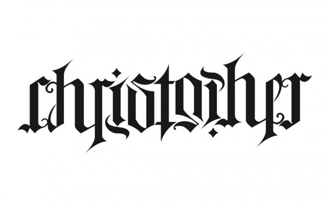 best ambigram tattoo generator